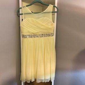 Speechless Yellow Formal Kids Dress